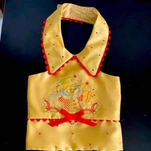Snowman Dog Harness Vest
